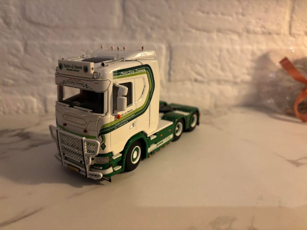 Wsi scania s730 sleeper patrick vd hoeven, Ophalen of Verzenden, Zo goed als nieuw, Bus of Vrachtwagen, Wsi