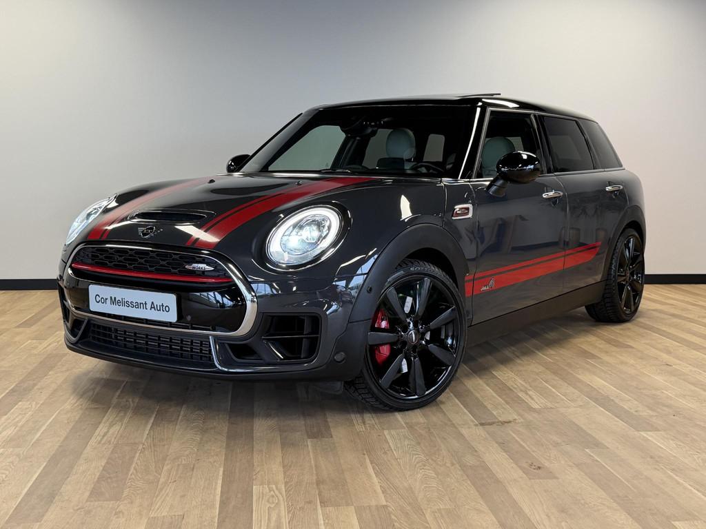 Mini Clubman 2.0 John Cooper Works ALL4 232 PK PANO | HUD |, Auto's, Automaat, 1998 cc, Gebruikt, 4 cilinders