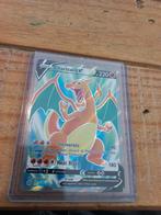 Charizard v, Hobby en Vrije tijd, Verzamelkaartspellen | Pokémon, Ophalen of Verzenden, Nieuw, Losse kaart, Foil