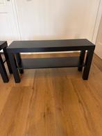 IKEA LACK tv meubel zwart 2x, Ophalen, Gebruikt, 50 tot 100 cm, Minder dan 100 cm
