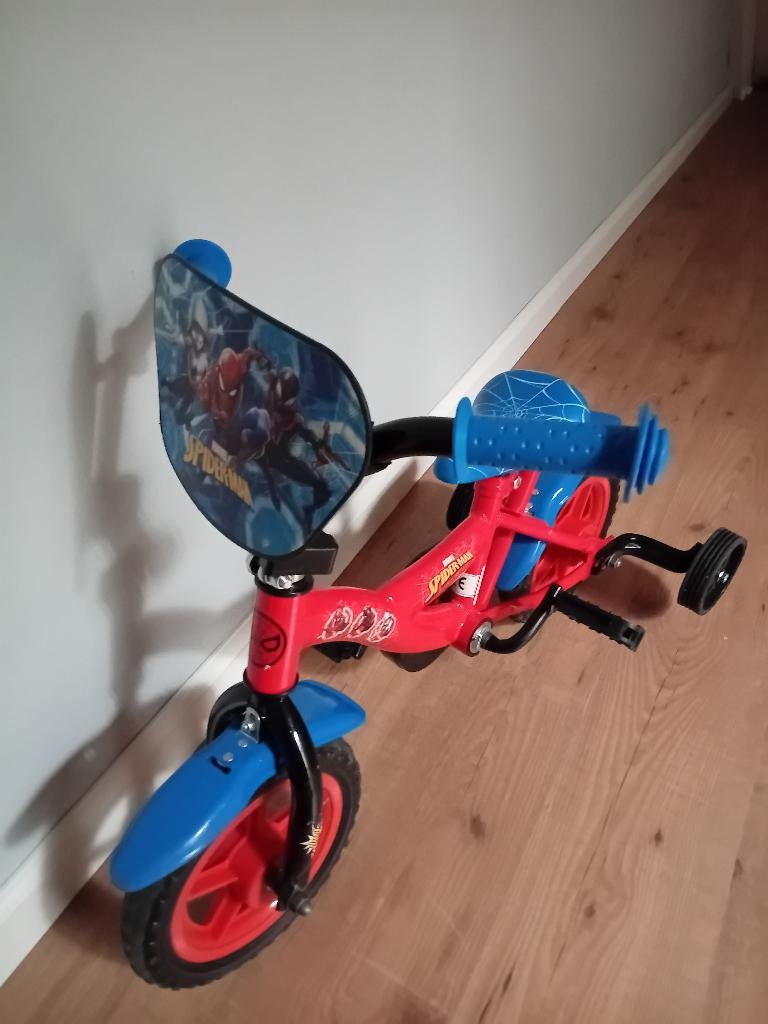 Kinderfietsen, Fietsen en Brommers, Fietsen | Kinderfietsjes, Terugtraprem, Zijwieltjes, Ophalen, Overige merken