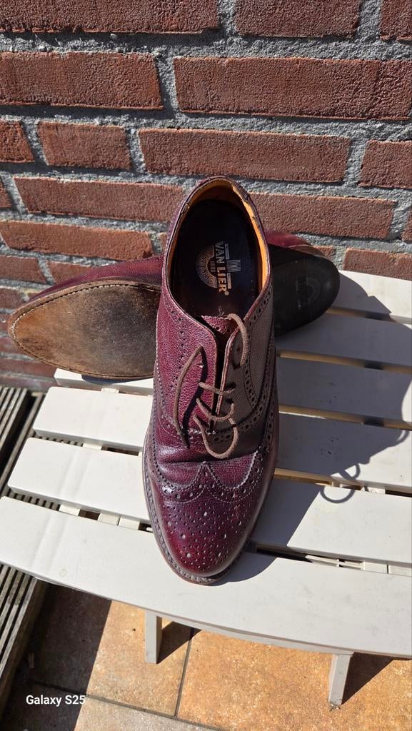 Herenschoenen, Ophalen, Zo goed als nieuw