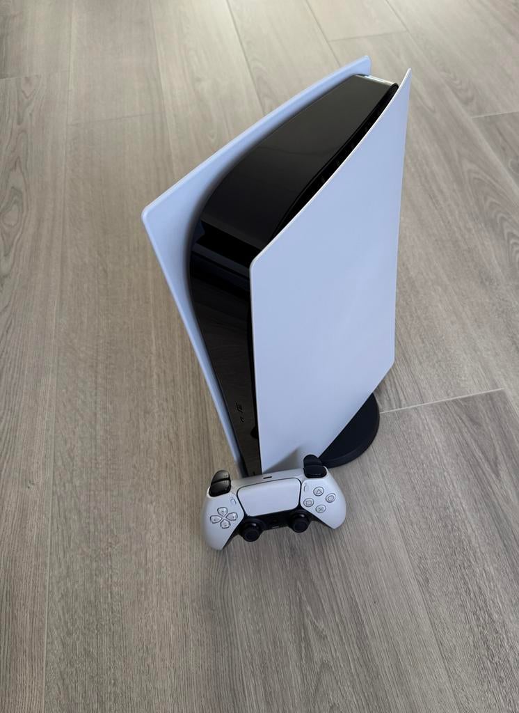 Playstation 5, 1 controller, Psvr2 incl. controllers, dozen, Ophalen, Zo goed als nieuw, Playstation 5 Digital