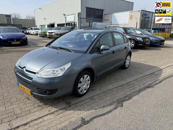 Citroen C4 1.6-16V Image, Airco, NAP Nette auto, Auto's, Citroën, Bedrijf, Te koop, C4, ABS, Airbags, Airconditioning, Boordcomputer