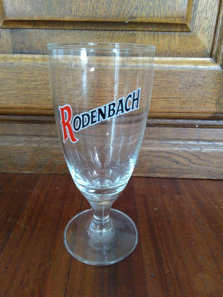 Bierglas Rodenbach, Ophalen of Verzenden, Zo goed als nieuw, Bierglas