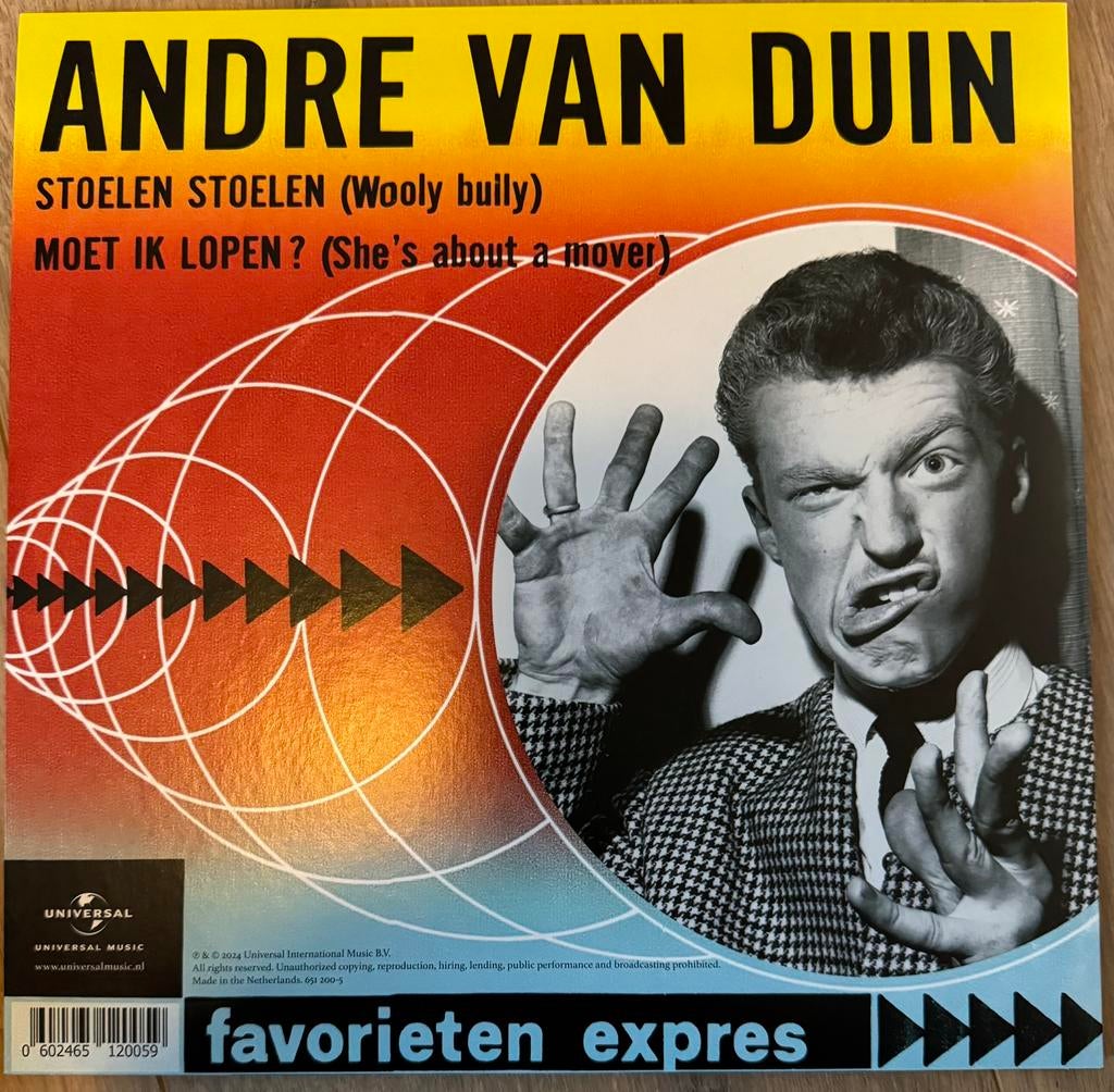 Andre van duin, Ophalen of Verzenden, Zo goed als nieuw, Overige formaten, Levenslied of Smartlap