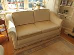 Tweezitsbank. Beige, Ophalen, Gebruikt, 150 tot 200 cm, Tweepersoons