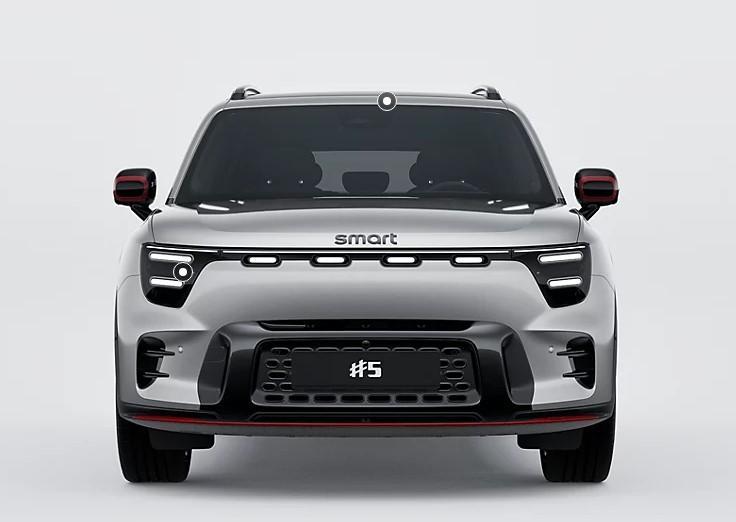 smart #5 Brabus 100 kWh | April 2026 | 646 PK! | Drive Pilot, Auto's, Smart, Automaat, 2378 kg, 540 km, 646 pk