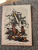 2e WO Ansichtkaart, Verzamelen, Ansichtkaarten | Nederland, Ophalen of Verzenden, 1940 tot 1960, Ongelopen, Zuid-Holland