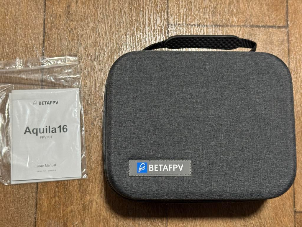 BetaFPV Aquila16 FPV Kit - Complete Drone Set, Basiskwaliteit, Overige merken, Minder dan 100 meter, Ophalen of Verzenden