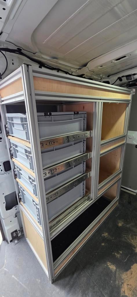 Bedrijfswageninrichting Type 2 Ford Transit Custom, Auto-onderdelen, Interieur en Bekleding, Ophalen, Gebruikt, Ford