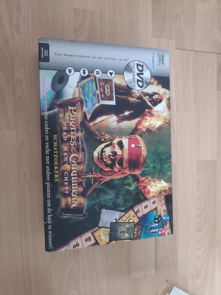 Gratis Pirates of the Caribbean bordspel, Hobby en Vrije tijd, Gezelschapsspellen | Bordspellen, Ophalen of Verzenden