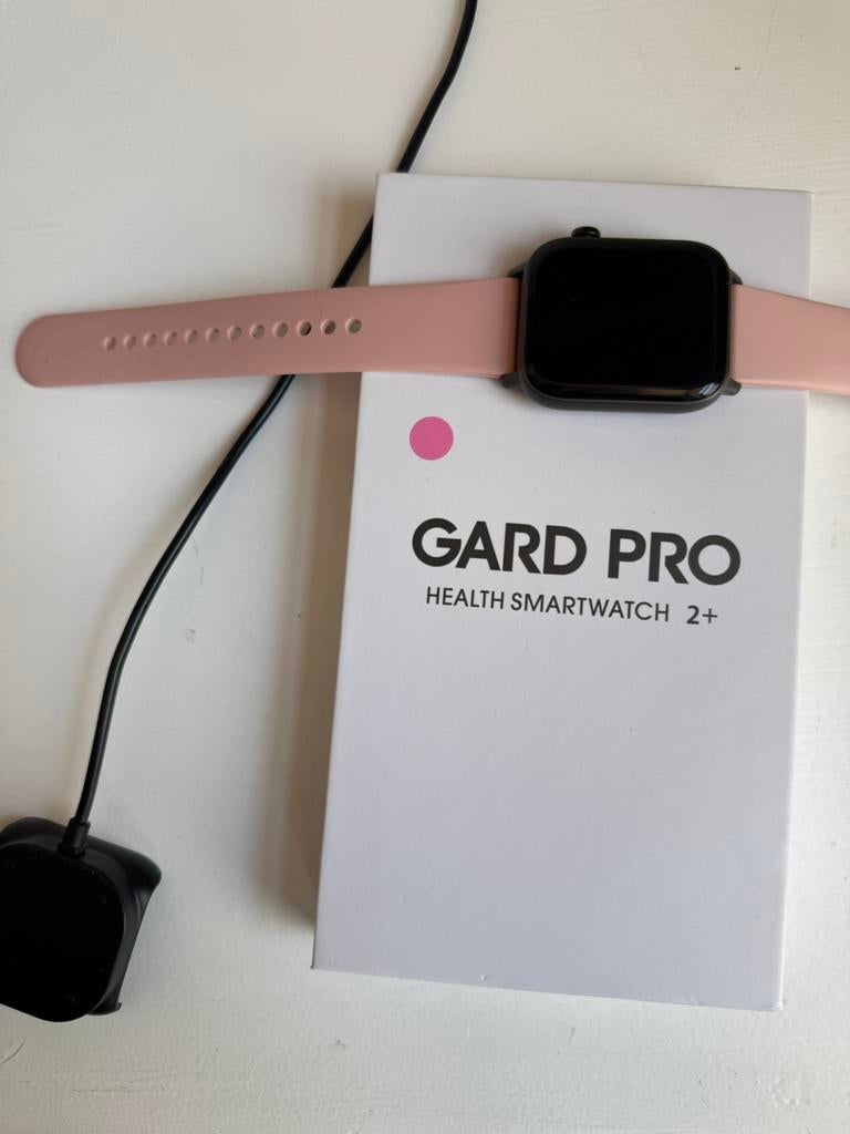 Gard Pro Health Smartwatch roze, Sieraden, Tassen en Uiterlijk, Smartwatches, Ophalen of Verzenden, Zo goed als nieuw, Roze, Android