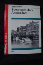 SPEURTOCHT DOOR AMSTERDAM J Kruizinga infoboek Lantaarnreeks, Ophalen of Verzenden, Gelezen