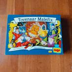 HABA - Tovenaar Malefix, tekenwedstrijd, Hobby en Vrije tijd, Gezelschapsspellen | Bordspellen, Ophalen of Verzenden, Zo goed als nieuw