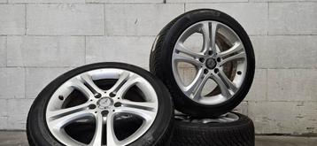 17" Mercedes W245 W246 W176 B-klasse org velgen winterbanden beschikbaar voor biedingen