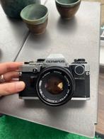 Olympus om10 body met manual adapter, Audio, Tv en Foto, Fotocamera's Analoog, Ophalen, Zo goed als nieuw, Spiegelreflex, Overige Merken