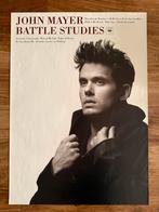 John Mayer Battle Studies originele promoposter, Verzamelen, Ophalen of Verzenden, Zo goed als nieuw, Rechthoekig Staand, Film en Tv