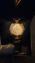 Guess horloge goud, Ophalen, Staal, Guess, Polshorloge