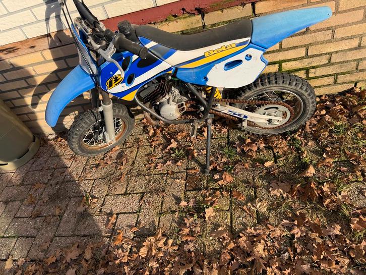 Bèta 50cc Crosmotor - Opknapper, Fietsen en Brommers, Brommers | Crossbrommers, Gebruikt, Overige merken, Ophalen
