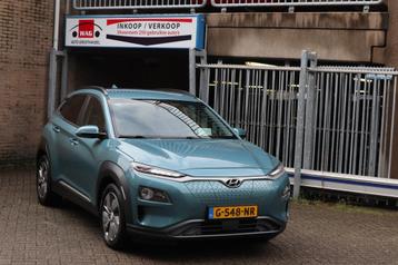 Hyundai KONA EV Premium 64 kWh (bj 2019, automaat) beschikbaar voor biedingen