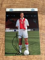 Peter Hoekstra - Ajax Spelerskaart met Handtekening, Ophalen of Verzenden, Zo goed als nieuw, Ajax, Spelerskaart