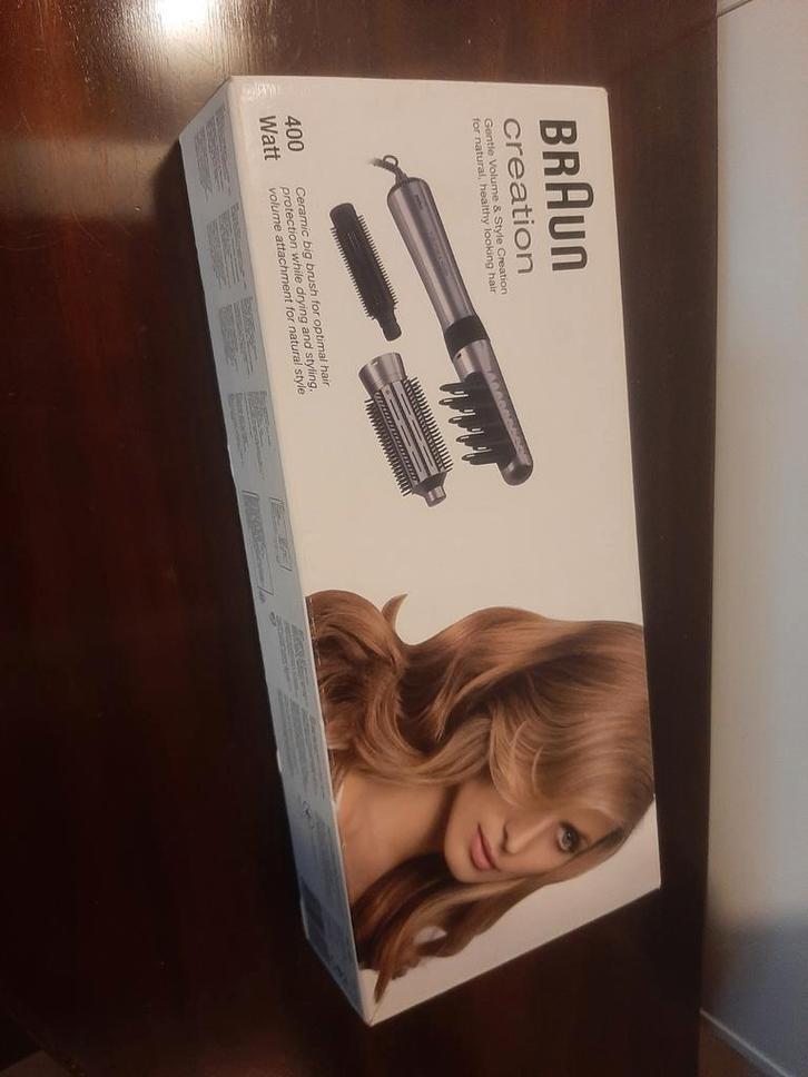 Braun Creation AS400 Volume & Style - Zo goed als nieuw!, Witgoed en Apparatuur, Persoonlijke-verzorgingsapparatuur, Zo goed als nieuw