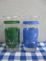 Twee Vintage Longdrink Glazen Retro, Ophalen of Verzenden, Huis en Inrichting