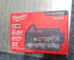 Milwaukee M18B5 Accu - Nieuw, Ophalen of Verzenden, Nieuw