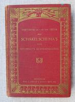 Harterink Schakelschema's Electrische Lichtinstallaties 1910, Ophalen of Verzenden