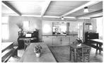 962279 Kinderhuis Baarn Jr 50 Eetzaal Nette oude kaart Onbes