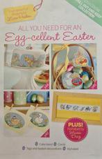 Diverse Paas borduurpatronen + Pasen ABC, Hobby en Vrije tijd, Borduren en Borduurmachines, Ophalen, Nieuw, Handborduren, Patroon