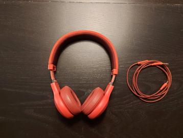 JBL over-ear koptelefoon rood beschikbaar voor biedingen