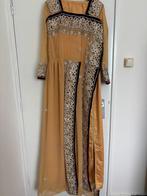 Takchita / avondjurk, Ophalen of Verzenden, Zo goed als nieuw, Beige, Overige typen