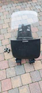 bobike voorzitje fietsstoeltje met windscherm, Fietsen en Brommers, Ophalen, 0 t/m 18 kg, Voorzitje, Bobike