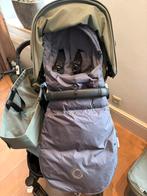 Bugaboo high performance voetenzak steel blue, Ophalen of Verzenden, Zo goed als nieuw, Bugaboo