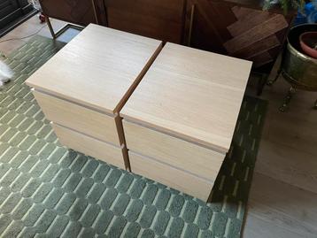 IKEA Malm nachtkastjes - afbeelding 1