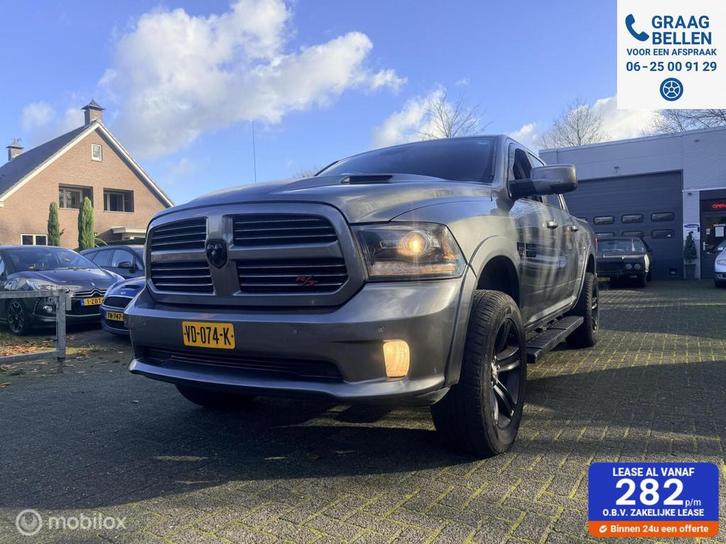 Dodge Ram 1500 4X4 5.7 V8 4x4 Crew Cab 5'7 Sport 3 inch verh, Auto's, Dodge, Bedrijf, Te koop, RAM 1500, 4x4, ABS, Achteruitrijcamera