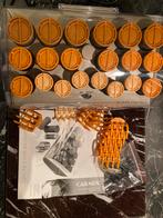 Carmen Softsetter Quick & Big Curl Set, Ophalen of Verzenden, Gebruikt, Krultang of Stijltang