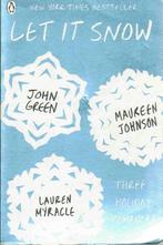 John Green e.a. - Let it Snow, Ophalen of Verzenden, Zo goed als nieuw, John Green., Fictie