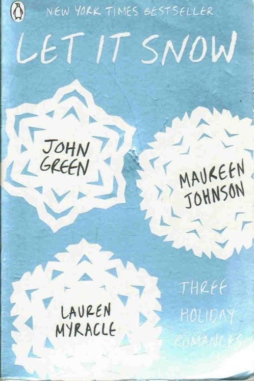John Green e.a. - Let it Snow, Boeken, Taal | Engels, Zo goed als nieuw, Fictie, Ophalen of Verzenden
