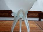 Apart vormgegeven opaline coupe, Antiek en Kunst, Antiek | Glas en Kristal, Ophalen of Verzenden