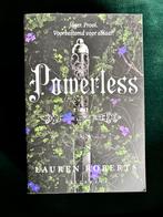 Powerless - Lauren Roberts, Boeken, Fantasy, Ophalen of Verzenden, Zo goed als nieuw