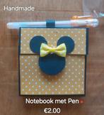 Notebook met Pen, Ophalen