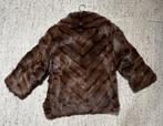 bontjas en diverse bont artikelen, Kleding | Dames, Jassen | Winter, Ophalen of Verzenden, Zo goed als nieuw, Maat 42/44 (L), Bruin