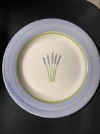 Bord Zeller keramik - Fleur de Provence, Ophalen of Verzenden, Nieuw, Overige stijlen, Bord(en)