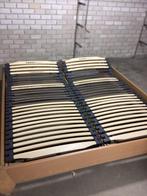 Slaapkamer bed, Huis en Inrichting, Slaapkamer | Bedden, Ophalen, Verstelbaar, Bruin, Tweepersoons