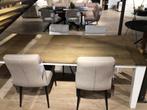 Buitenkans! Eettafel Silvercreek, Ophalen, Eikenhout, 200 cm of meer, Klassiek, landelijk
