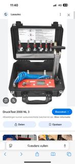 DruckTest 2000 NL 3 - Druksysteem Tester, Ophalen of Verzenden