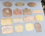 koperen wandplaatjes, diverse soorten, Antiek en Kunst, Antiek | Koper en Brons, Ophalen of Verzenden